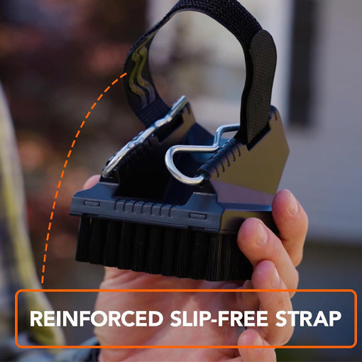 Universal Leaf Blower Brush Attachment