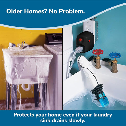 Washing Machine Overflow Detector