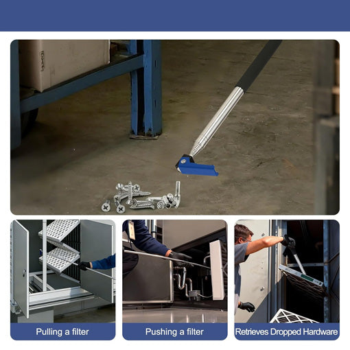 HVAC Air Filter Puller & Pusher Tool
