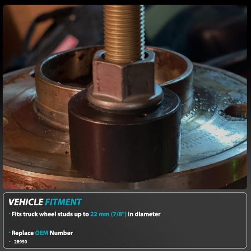 Truck Wheel Stud Installer