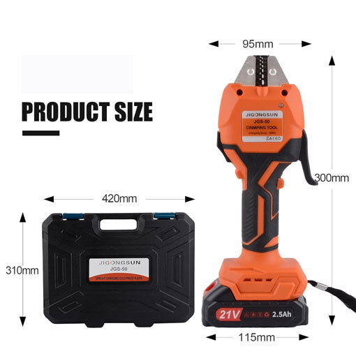 Electric Wire Crimping Tool