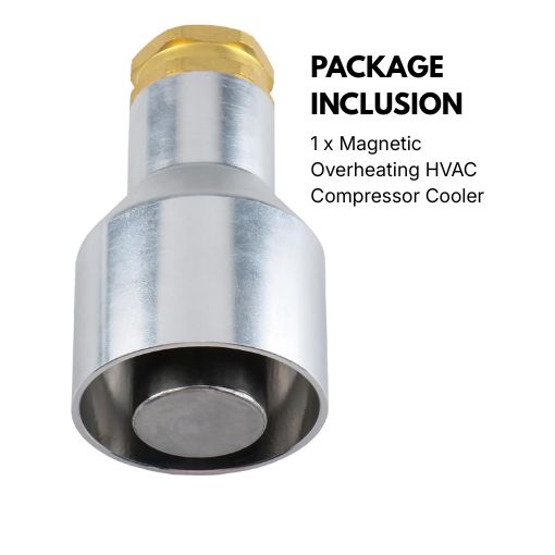 Magnetic Overheating HVAC Compressor Cooler