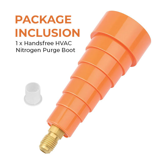 Handsfree HVAC Nitrogen Purge Boot