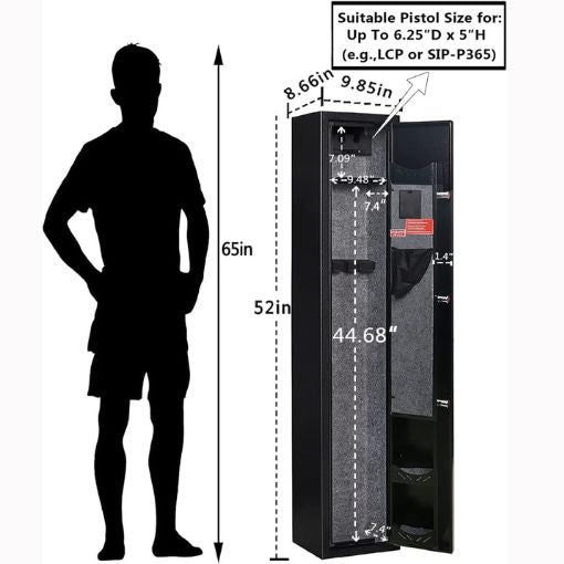 Precision Equipment Cabinet Safe