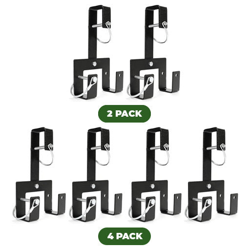 Universal Multiple Wheeled Trash Can Coupler