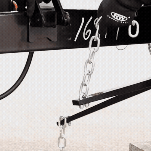 Heavy Duty Anti-Sway Trailer Weight Distribution Hitch