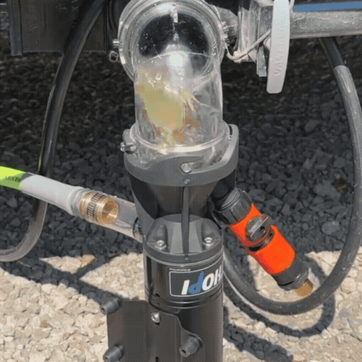Quick RV Sewage Macerator Pump Kit