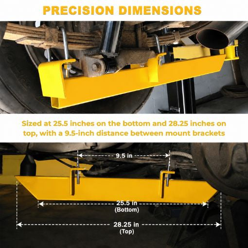 Universal Leaf Spring Traction Bars
