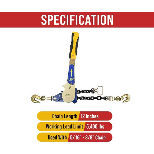 Ratcheting Chain Load Binder