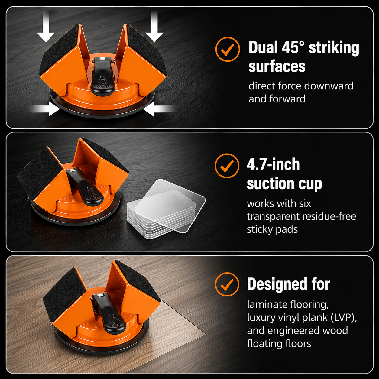 Heavy Duty Floor Gap Fixing Tool
