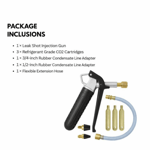 HVAC Drain Line Cleaner Tool Set