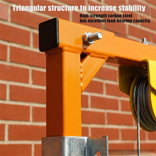 Heavy Duty Air Conditioner Lifting Tool