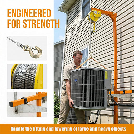 Heavy Duty Air Conditioner Lifting Tool