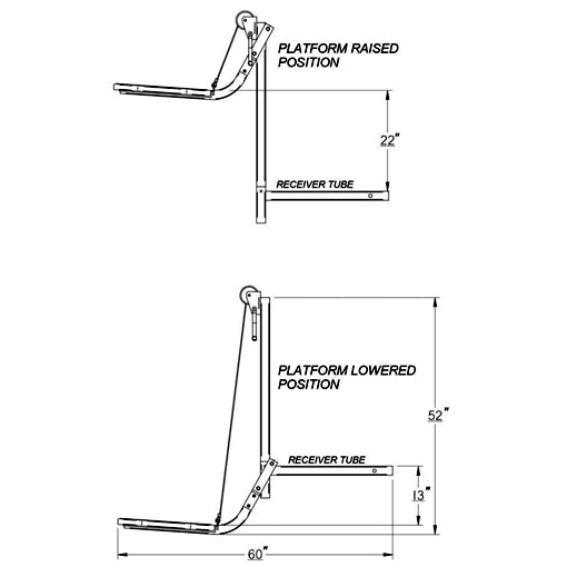 Hitch-Mounted Lifting System