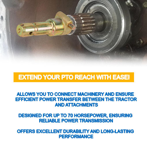PTO Extender For Tractor