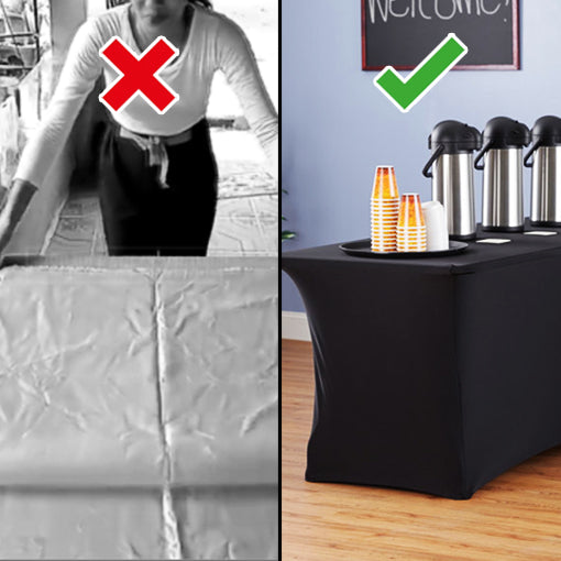 Spandex Folding Table Cover