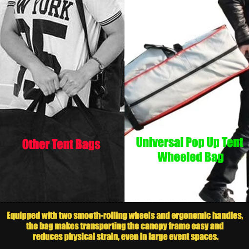 Universal Pop Up Tent Wheeled Bag