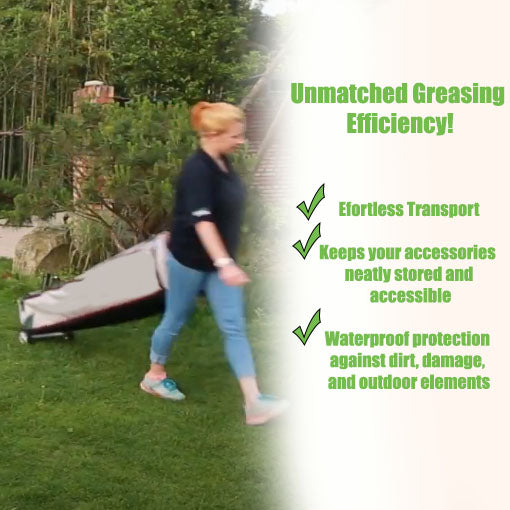 Universal Pop Up Tent Wheeled Bag