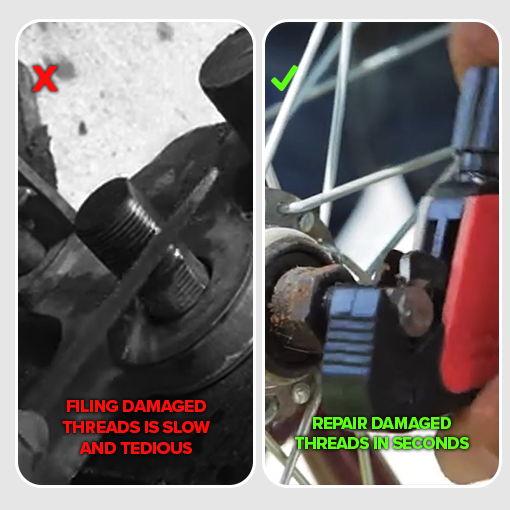 Thread Pull Fixer External Thread Repair Tool ~ garagetoollab.com