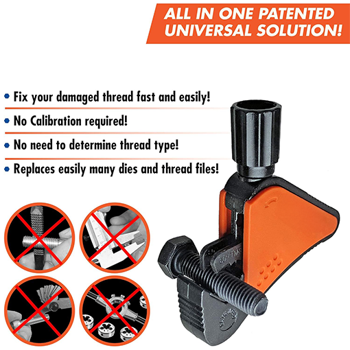 Thread Pull Fixer External Thread Repair Tool ~ garagetoollab.com