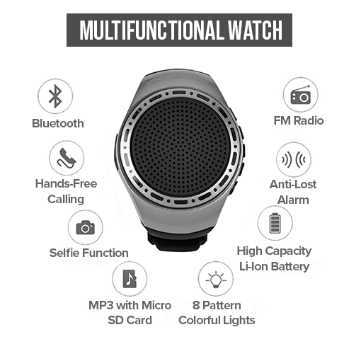 Wireless Wrist Portable Sports Bluetooth Speaker