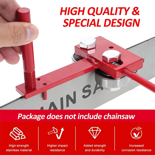 Chainsaw Bar Rail Closer Tool