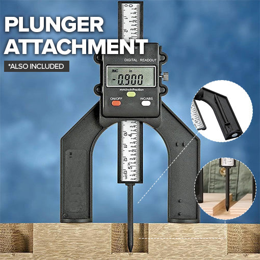 Woodworking Mini Digital Height Gauge