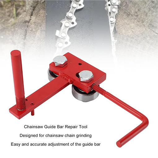 Chainsaw Bar Rail Closer Tool