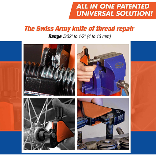 Thread Pull Fixer External Thread Repair Tool ~ garagetoollab.com