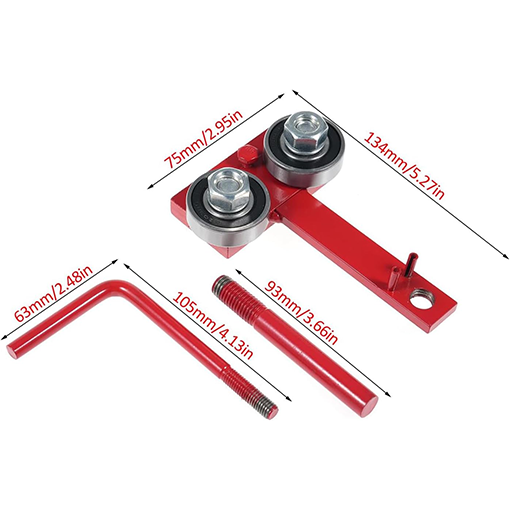 Chainsaw Bar Rail Closer Tool