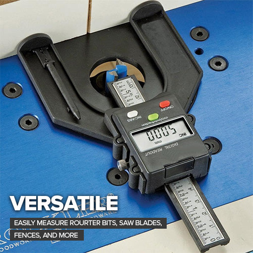 Woodworking Mini Digital Height Gauge