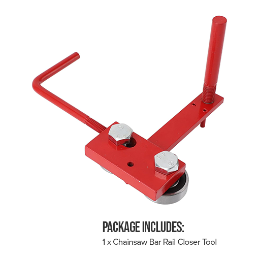 Chainsaw Bar Rail Closer Tool