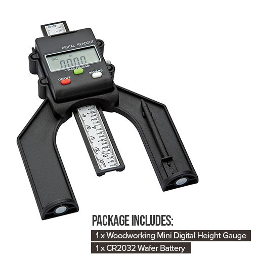 Woodworking Mini Digital Height Gauge