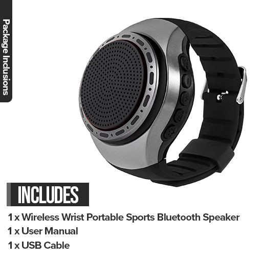 Wireless Wrist Portable Sports Bluetooth Speaker