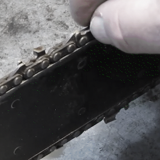Chainsaw Bar Rail Closer Tool