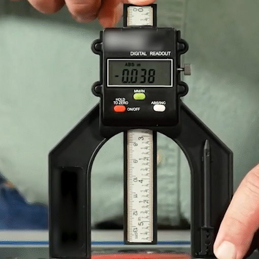 Woodworking Mini Digital Height Gauge
